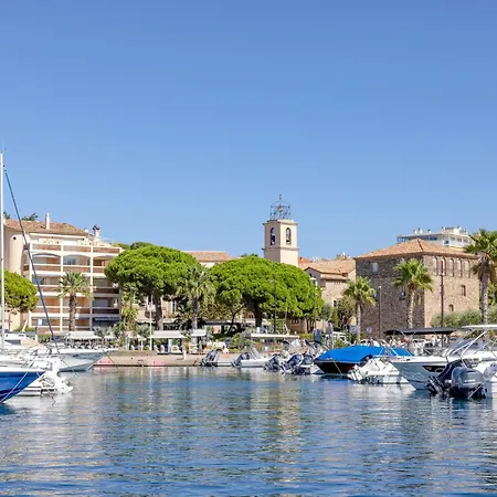 דירה Les Platanes-3 By Interhome סן-מקסים