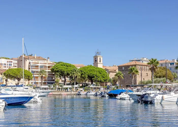 דירה Les Platanes-3 By Interhome סן-מקסים