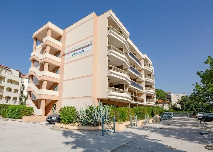 Apartament Les Platanes-3 By Interhome Sainte-Maxime